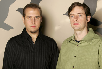 Jeff Crook and Josh Crook at event of Salvage (2006)
