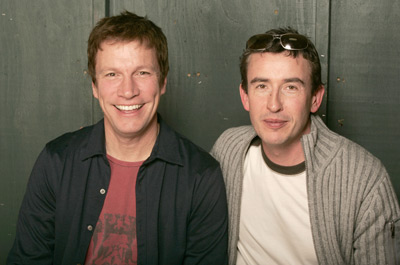 Steve Coogan and Don Roos at event of Happy Endings (2005)