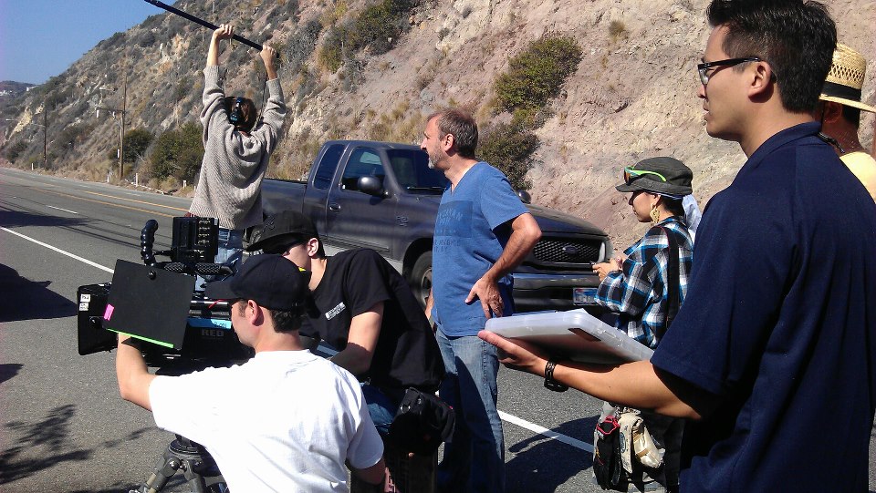Lost Angels 2013, directing on PCH