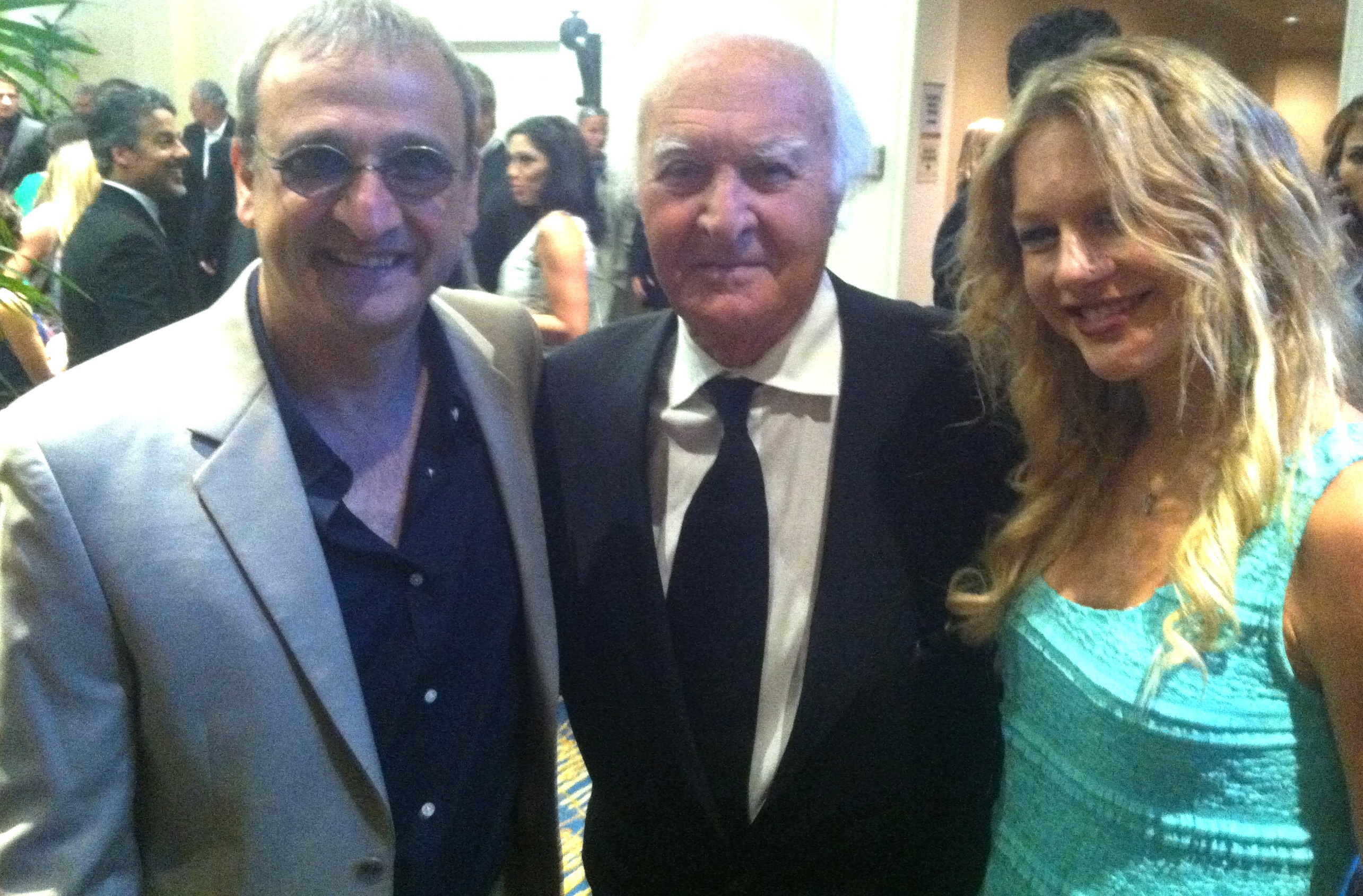 2013 Aof Awards with Robert Loggia and Ursula Maria