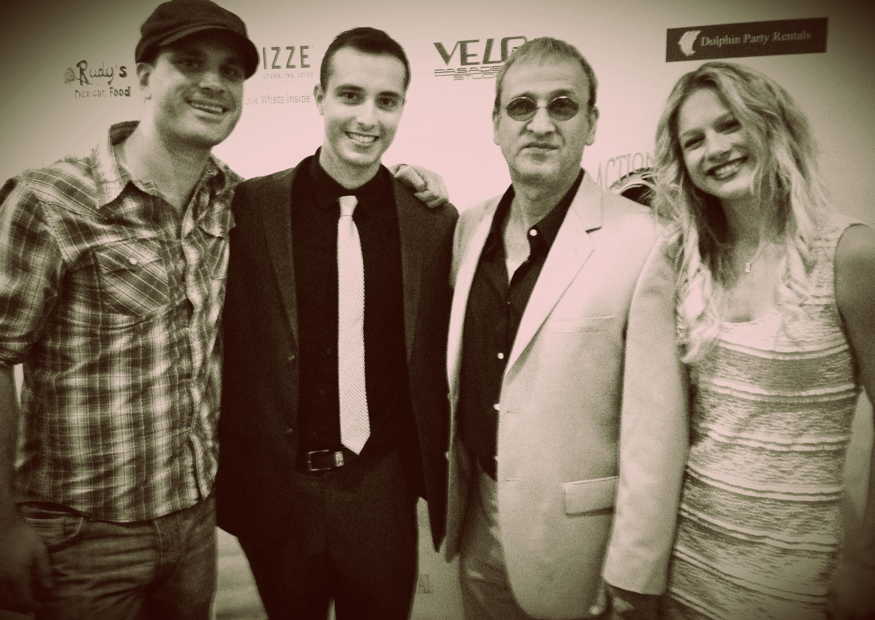 2013 Action on Film Awards with Eddy Salazar, Oliver Pigott and Ursula Maria