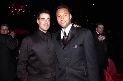 Carson Daly and Derek Jeter