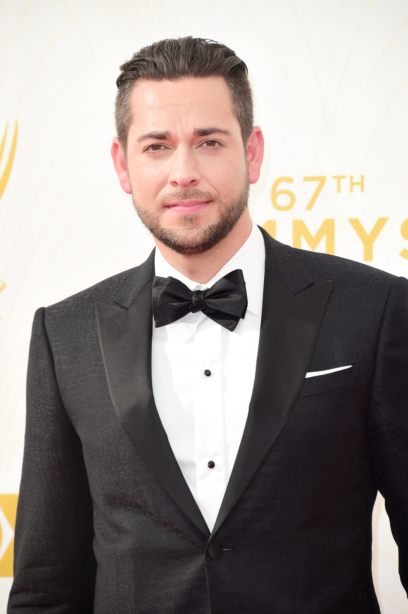 Zachary Levi at event of The 67th Primetime Emmy Awards (2015)