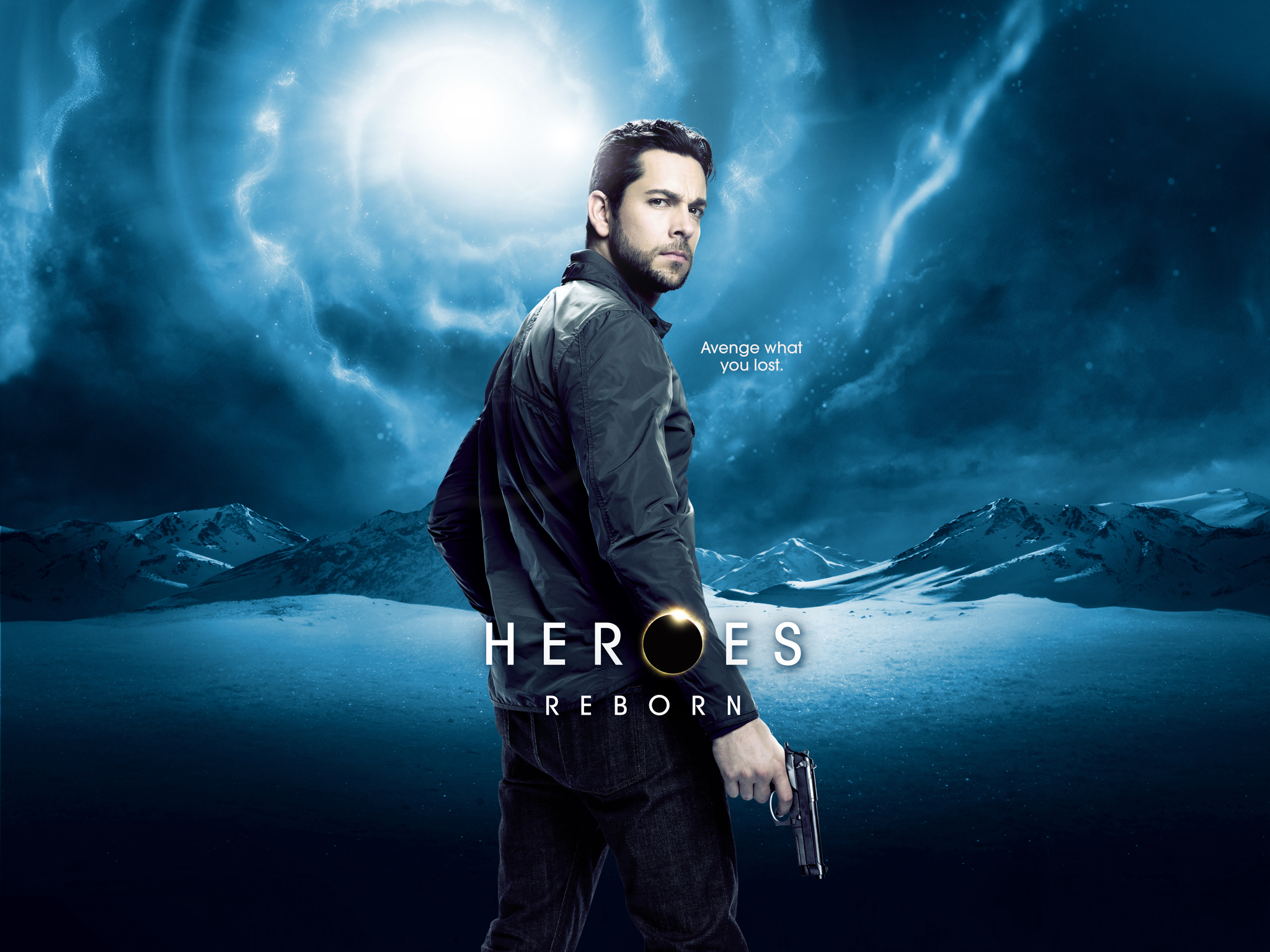 Zachary Levi in Heroes Reborn (2015)
