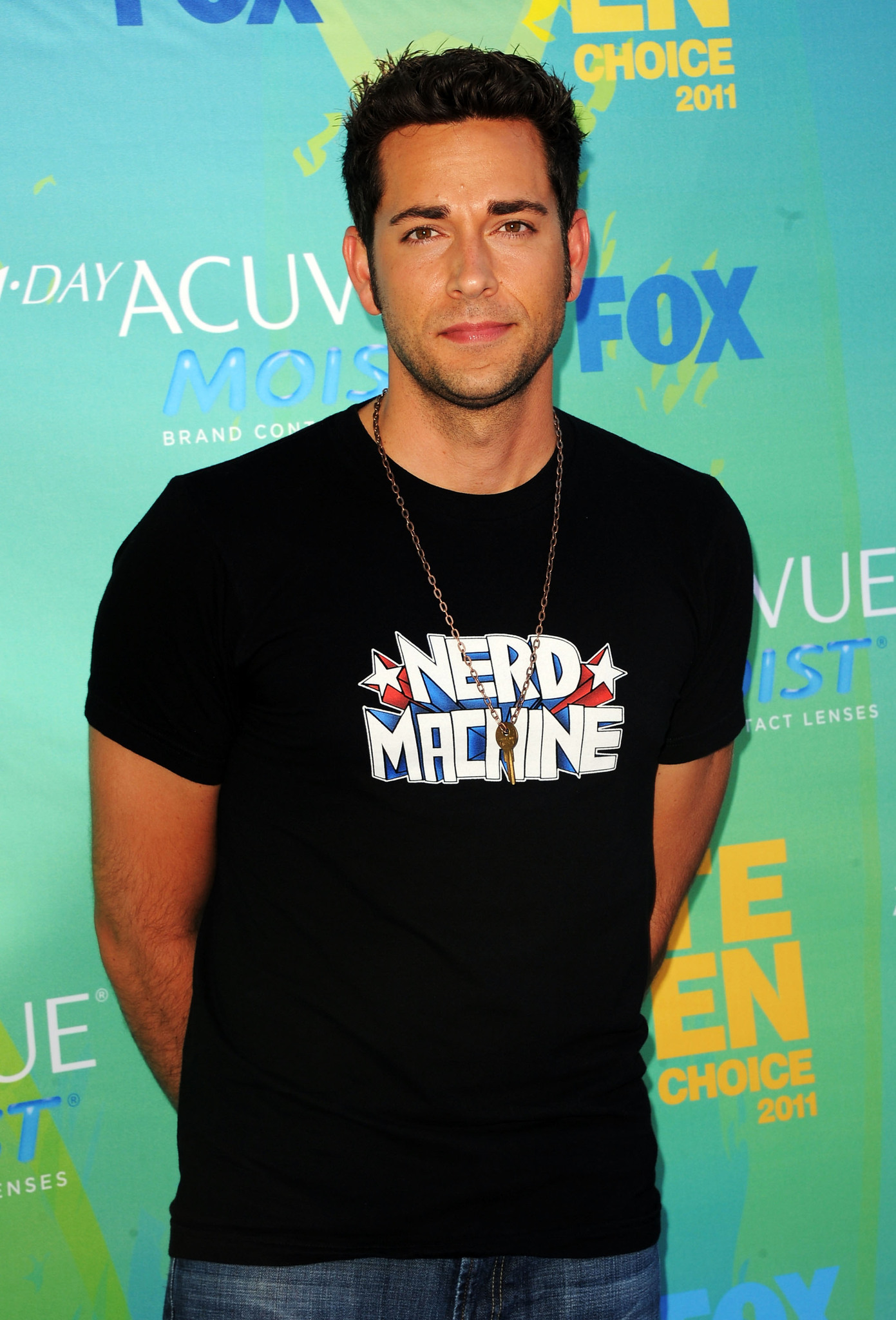 Zachary Levi at event of Teen Choice 2011 (2011)