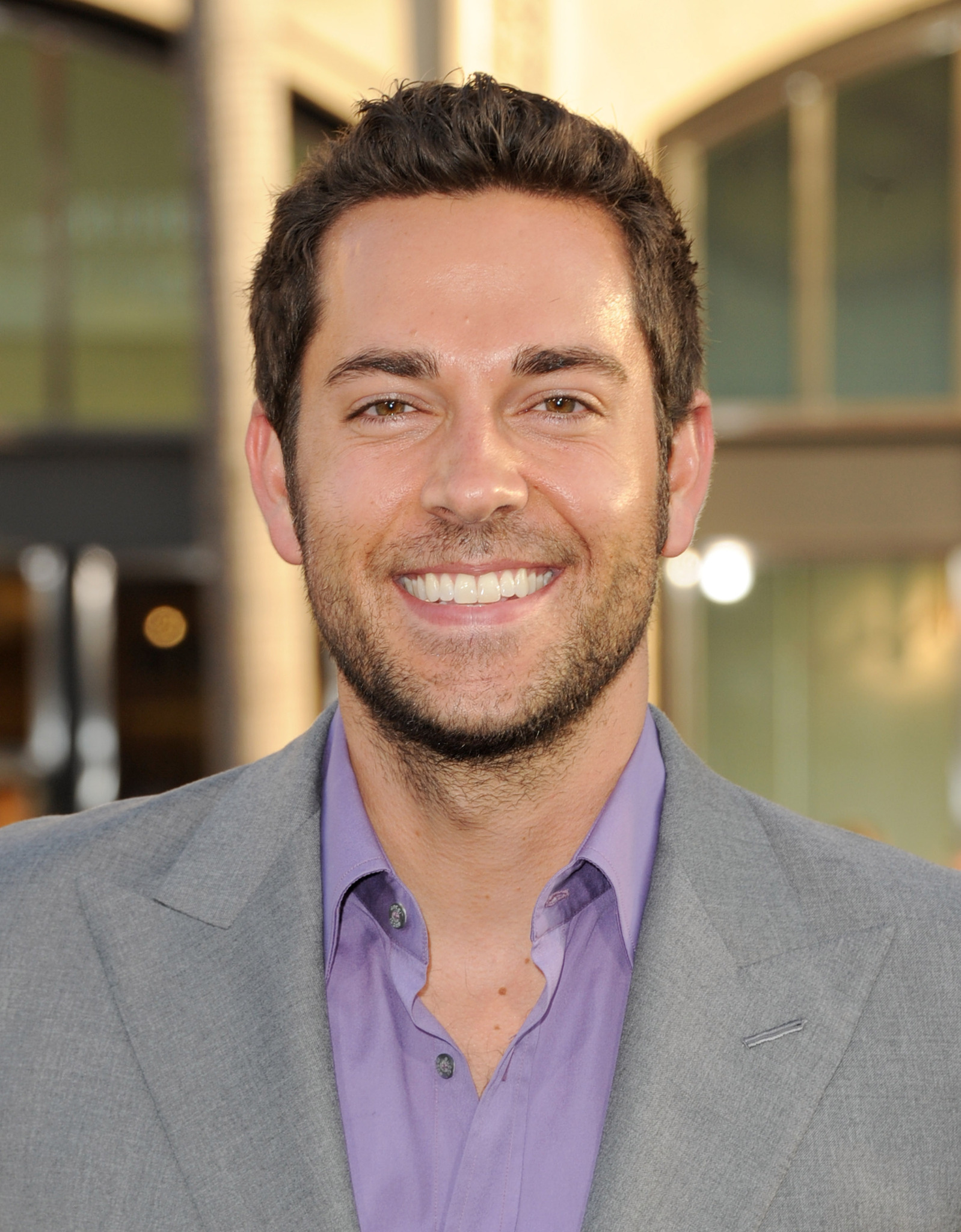 Zachary Levi at event of Zaliasis zibintas 3D (2011)