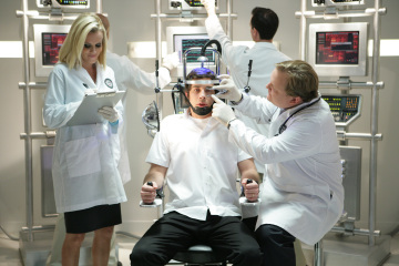 Still of Jenny McCarthy, Andy Richter and Zachary Levi in Cakas (2007)