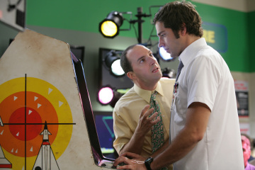 Still of Tony Hale and Zachary Levi in Cakas (2007)