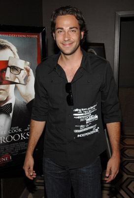 Zachary Levi at event of Mr. Brooks (2007)