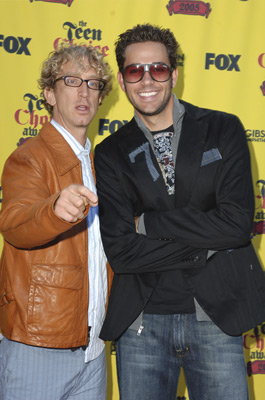 Andy Dick and Zachary Levi