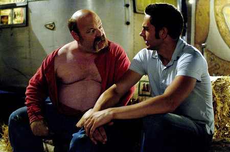 Kyle Gass and Zachary Levi in Wieners (2008)