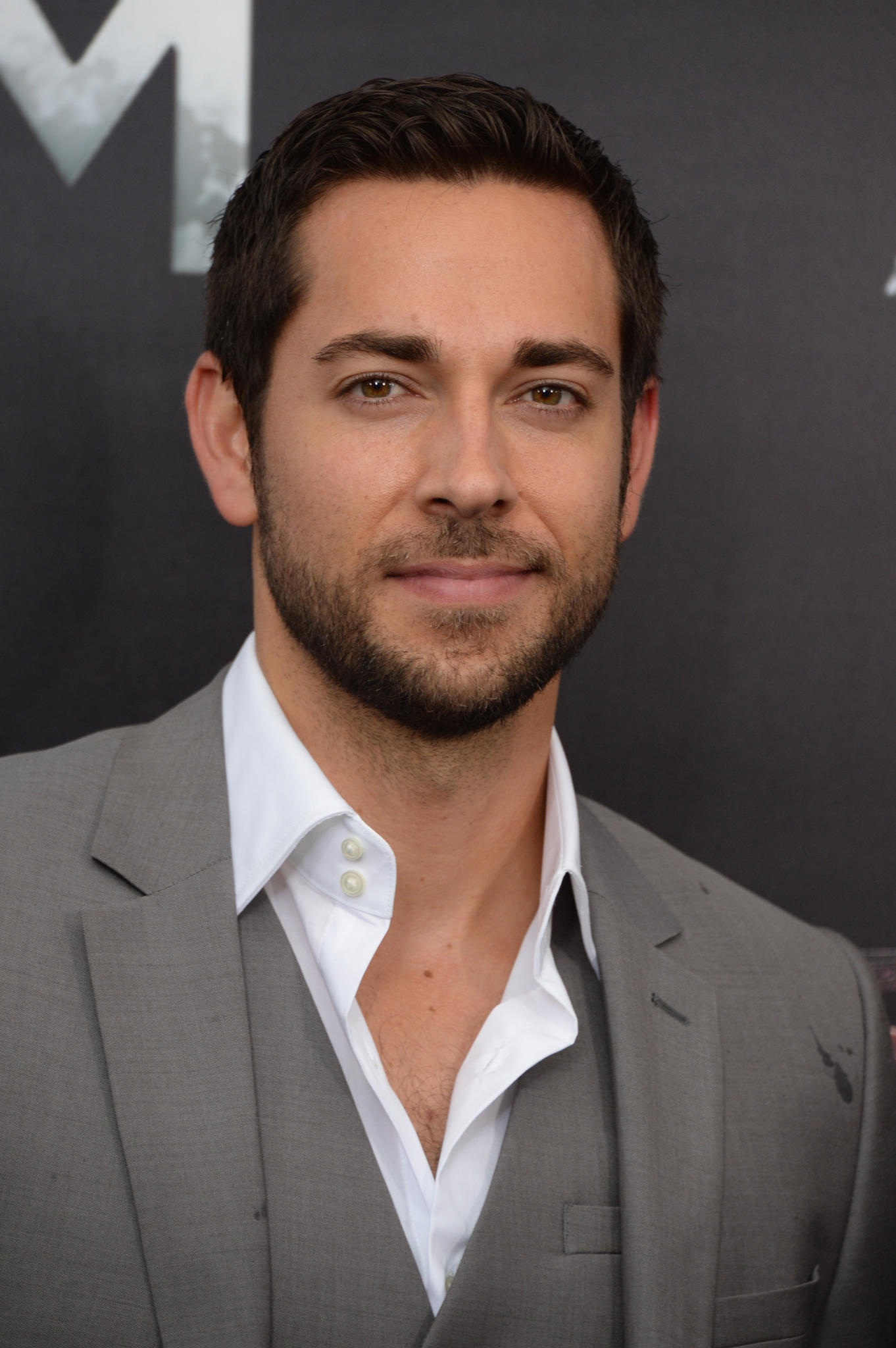 Zachary Levi at event of Zmogus is plieno (2013)