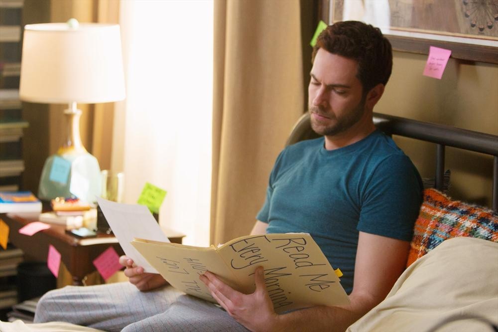 Still of Zachary Levi in Remember Sunday (2013)