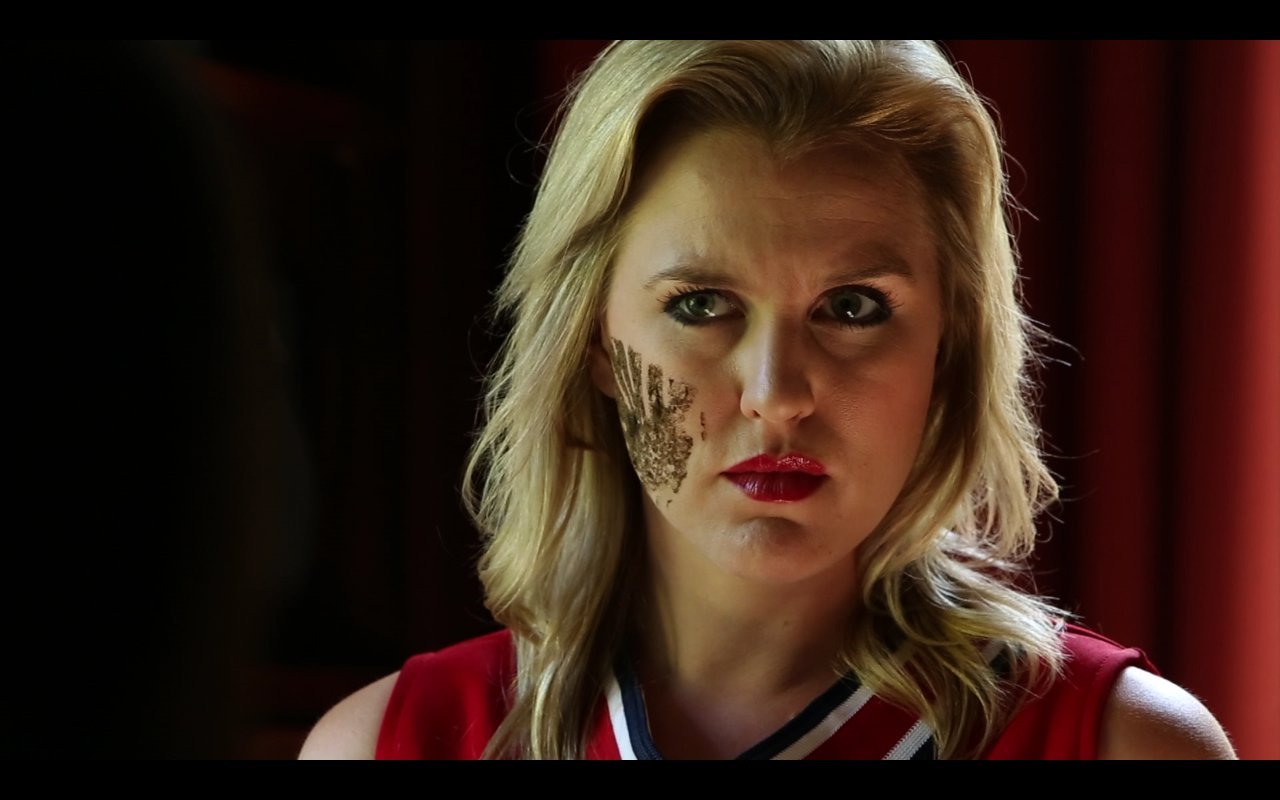 Still of Casey Simmons in The Cheerleader Diaries (2013)