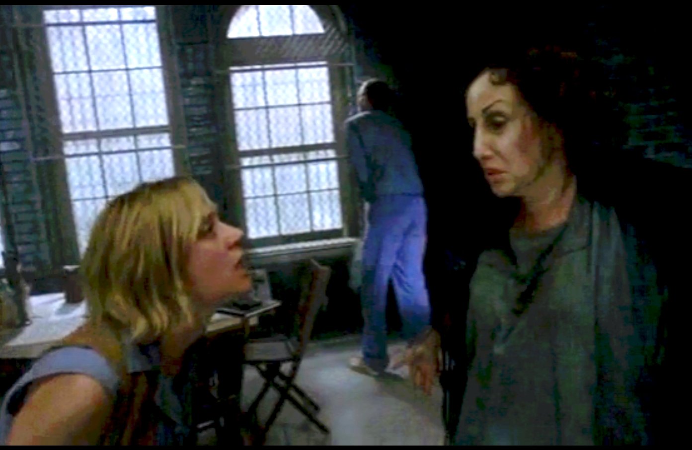 Still of Gloria Laino and Chloe Sevigny in American Horror Story: Asylum