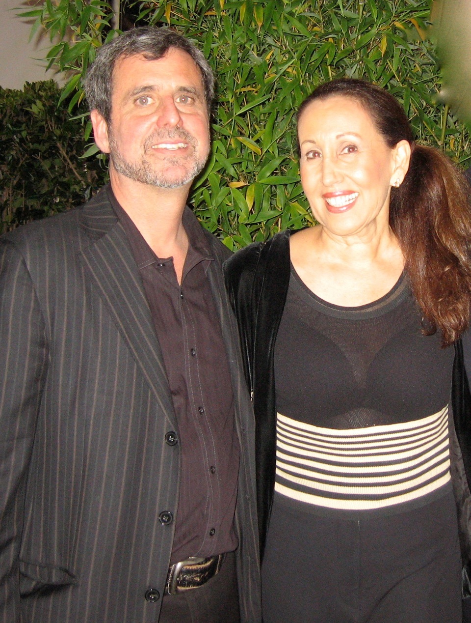 Gloria Laino and Peter Kaufman at event of Hemingway & Gellhorn