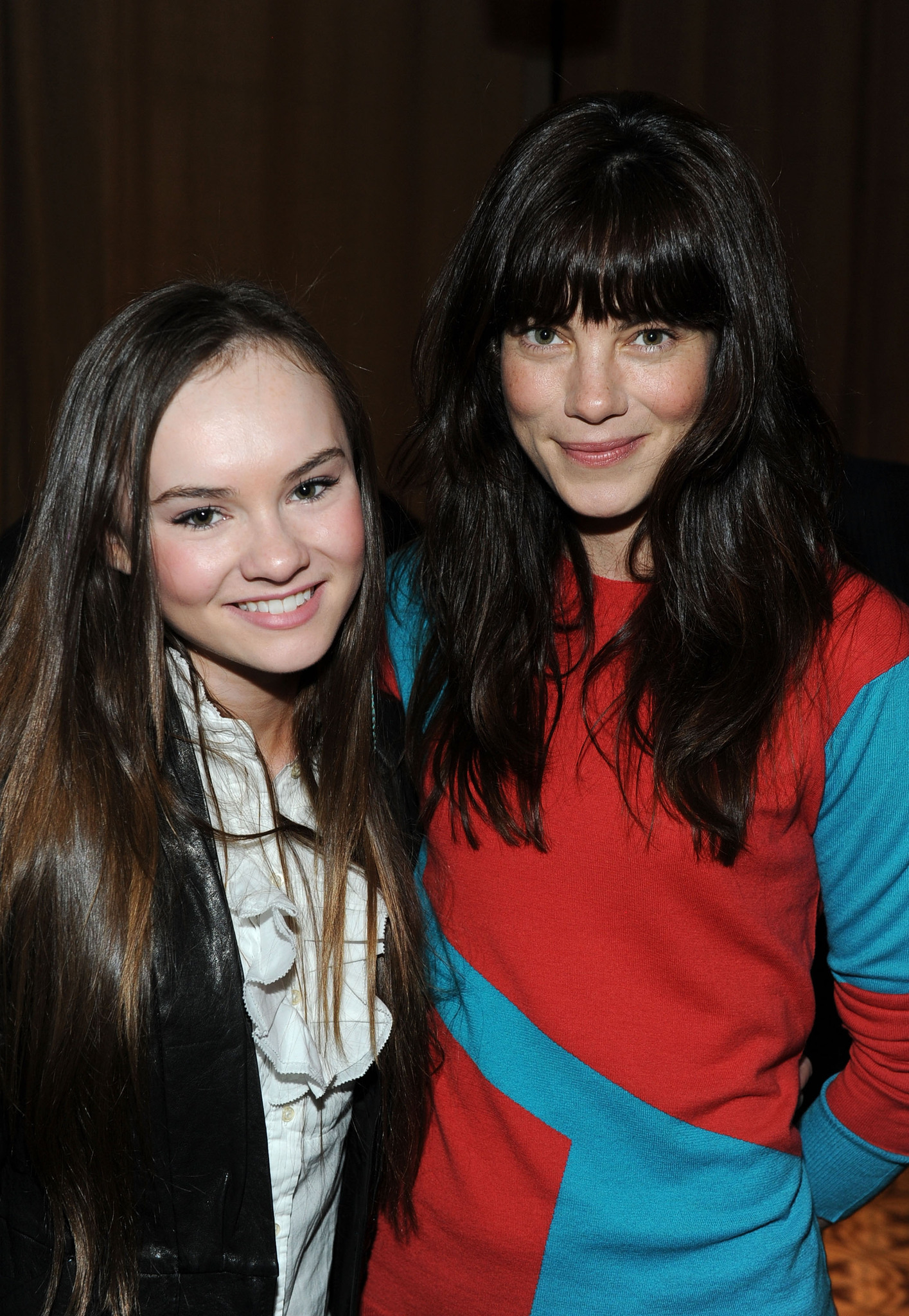 Michelle Monaghan and Madeline Carroll