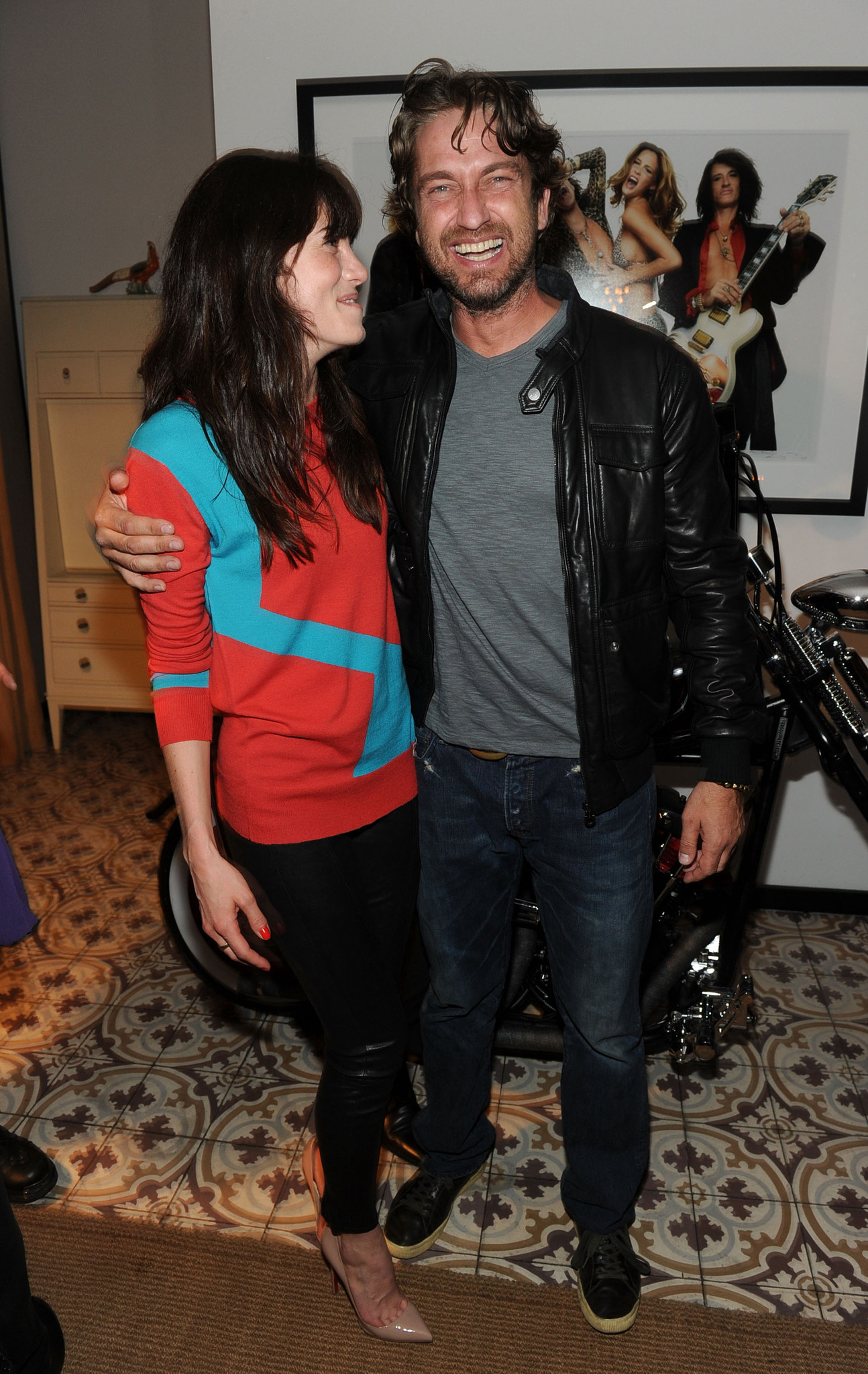 Gerard Butler and Michelle Monaghan