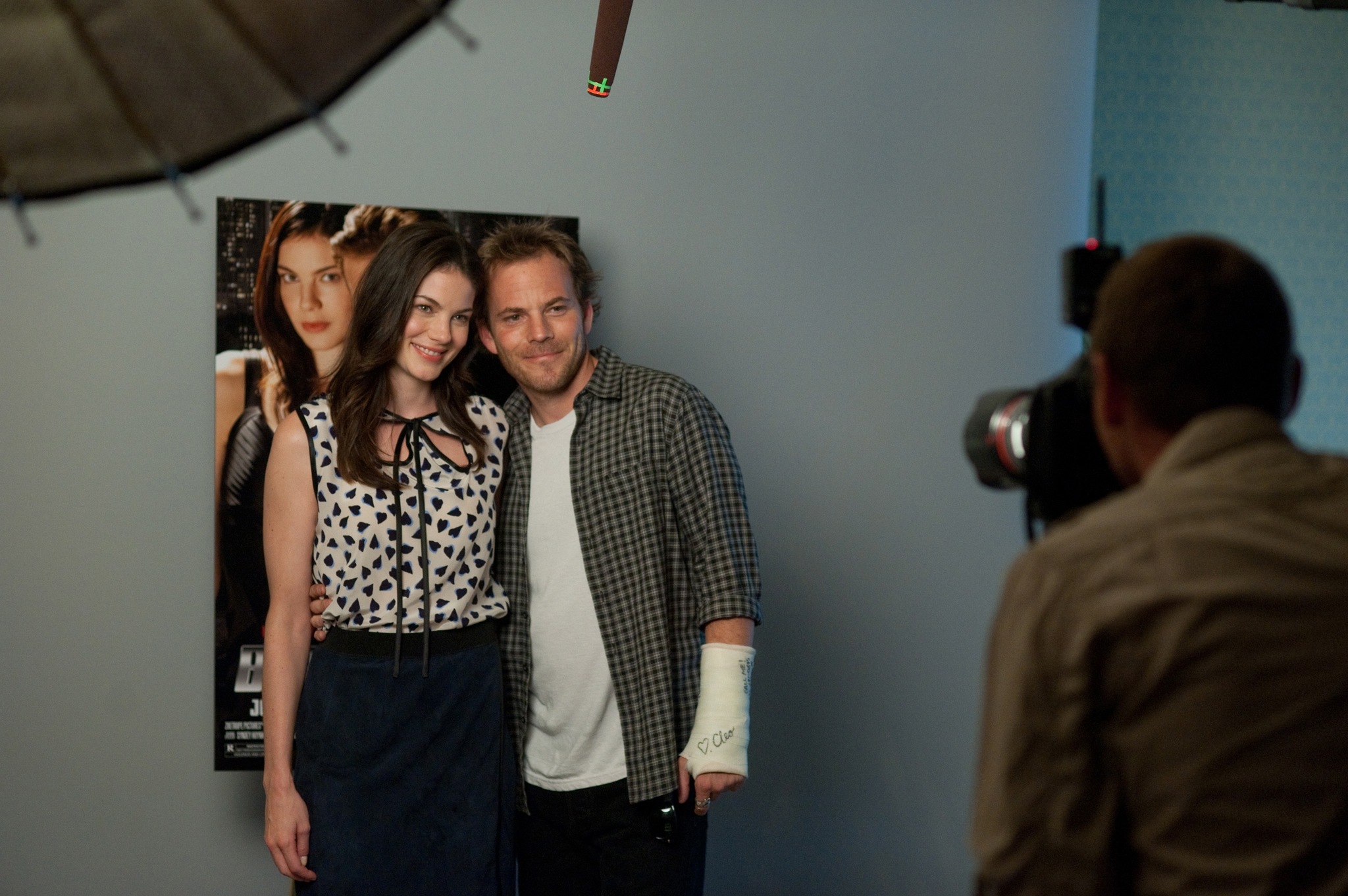 Still of Stephen Dorff and Michelle Monaghan in Somewhere (2010)