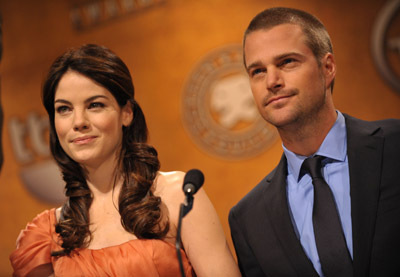 Chris O'Donnell and Michelle Monaghan