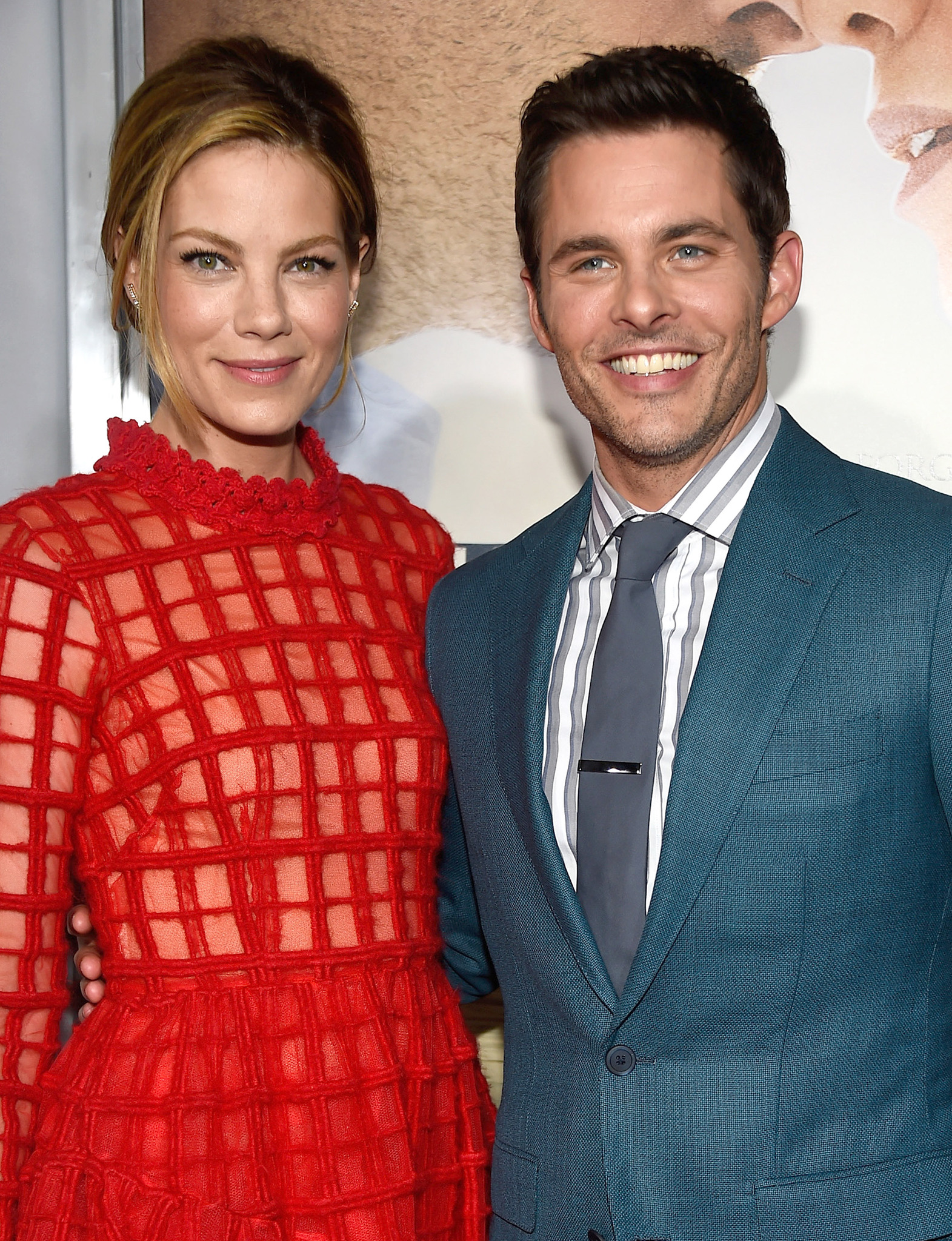 James Marsden and Michelle Monaghan at event of Geriausia, ka turiu (2014)