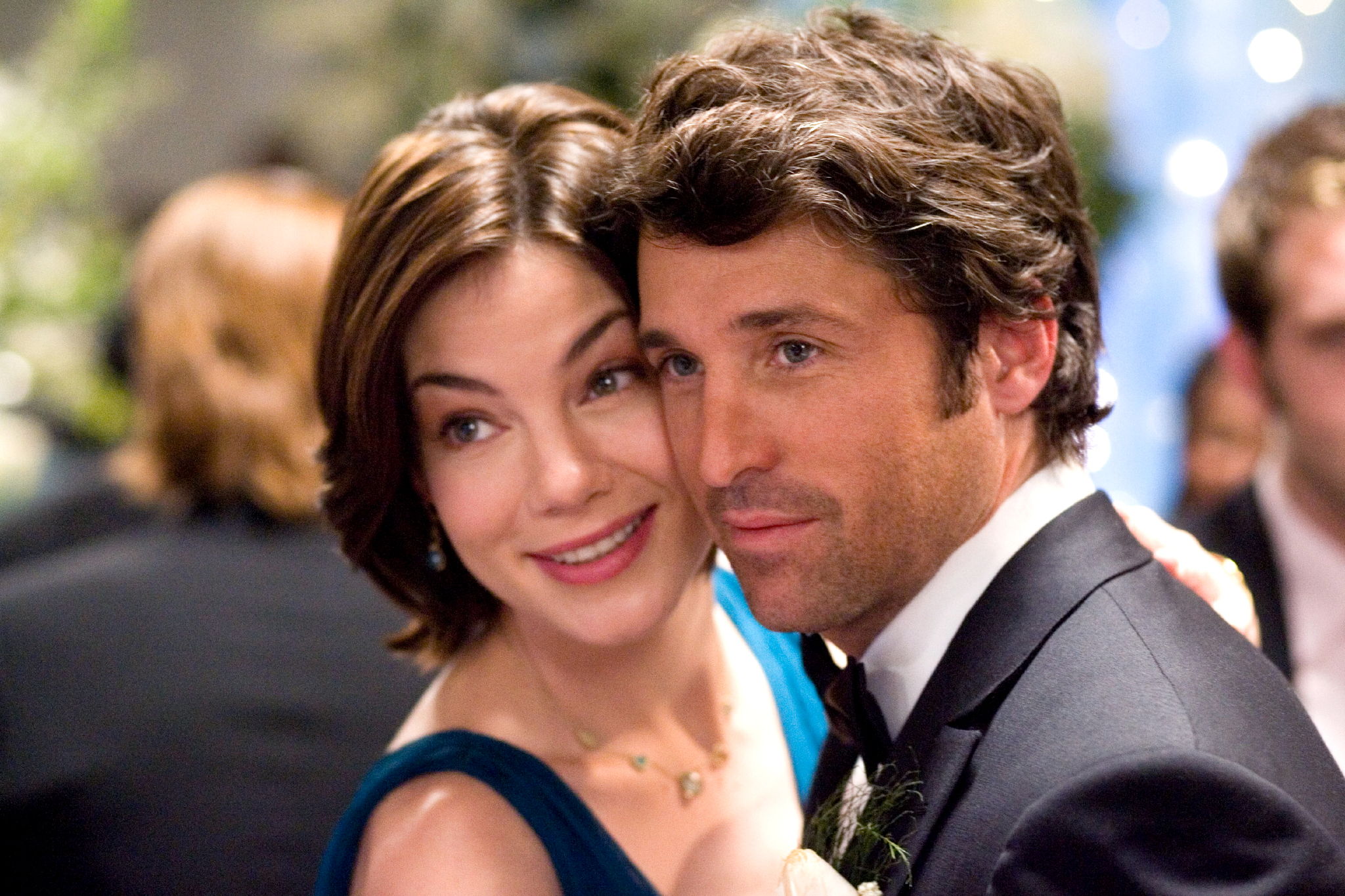 Still of Patrick Dempsey and Michelle Monaghan in Made of Honor (2008)