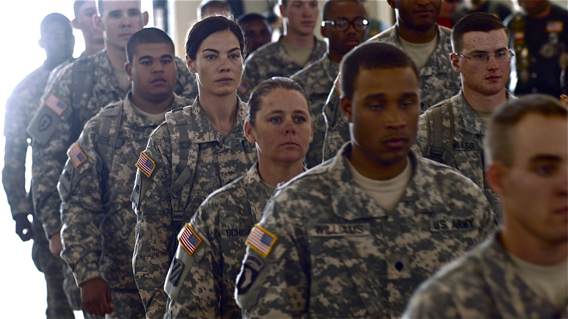 Still of Michelle Monaghan in Fort Bliss (2014)
