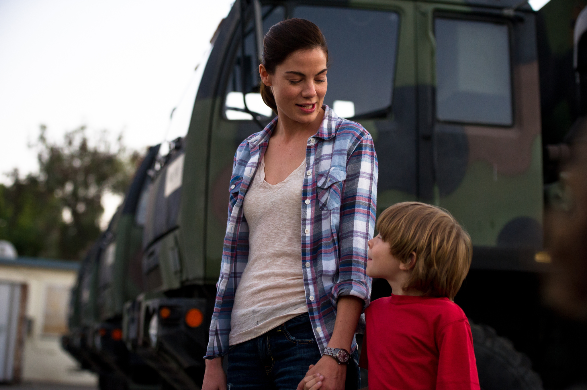 Still of Michelle Monaghan in Fort Bliss (2014)