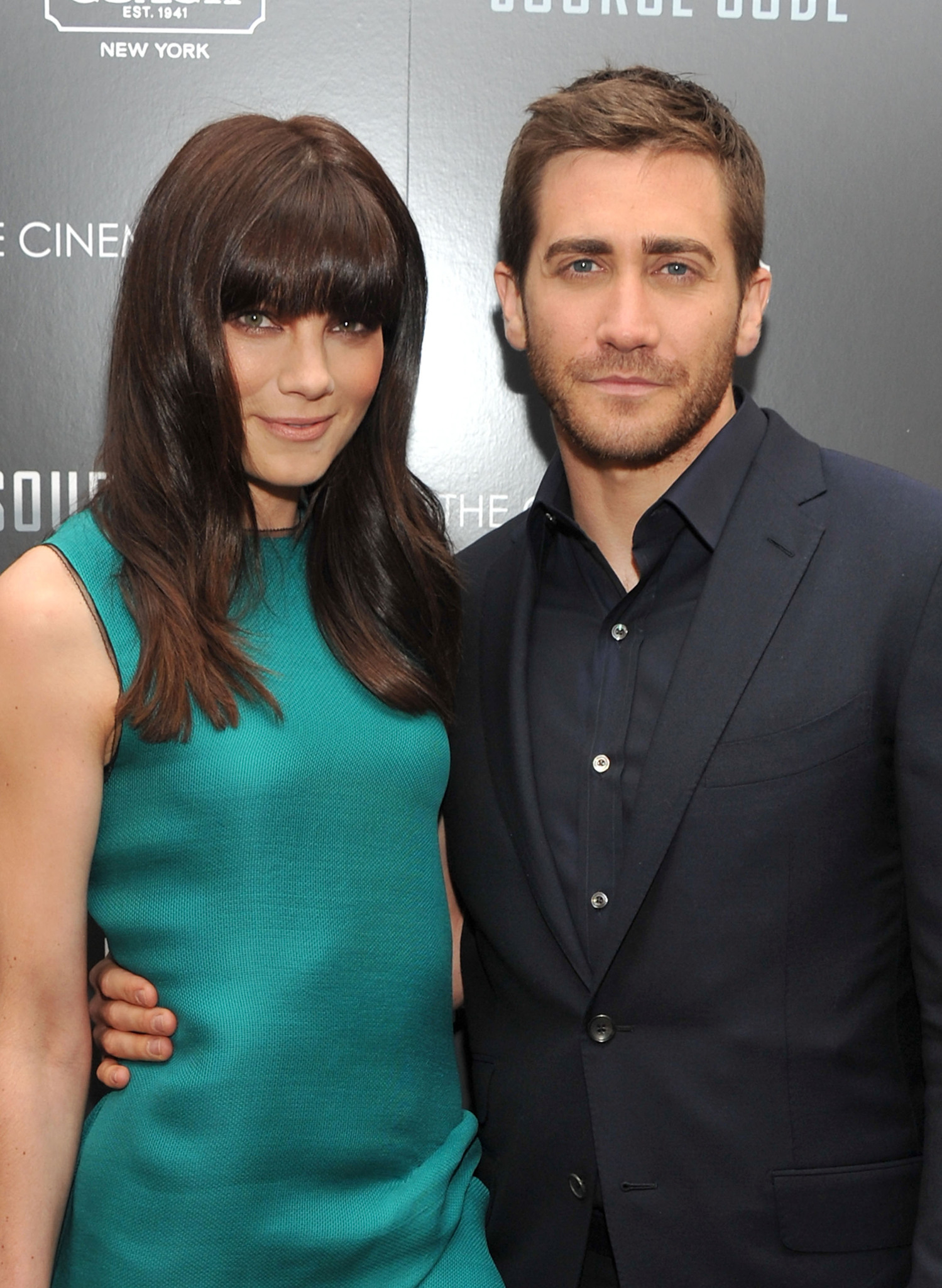 Jake Gyllenhaal and Michelle Monaghan at event of Iseities kodas (2011)