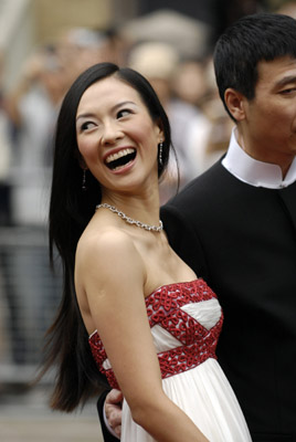 Ziyi Zhang at event of Ye yan (2006)