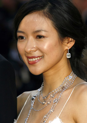 Ziyi Zhang at event of Marie Antoinette (2006)