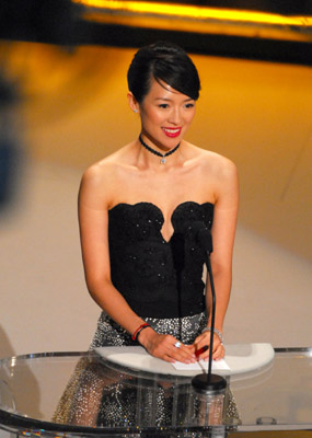 Ziyi Zhang at event of The 78th Annual Academy Awards (2006)