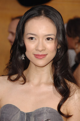 Ziyi Zhang at event of 12th Annual Screen Actors Guild Awards (2006)