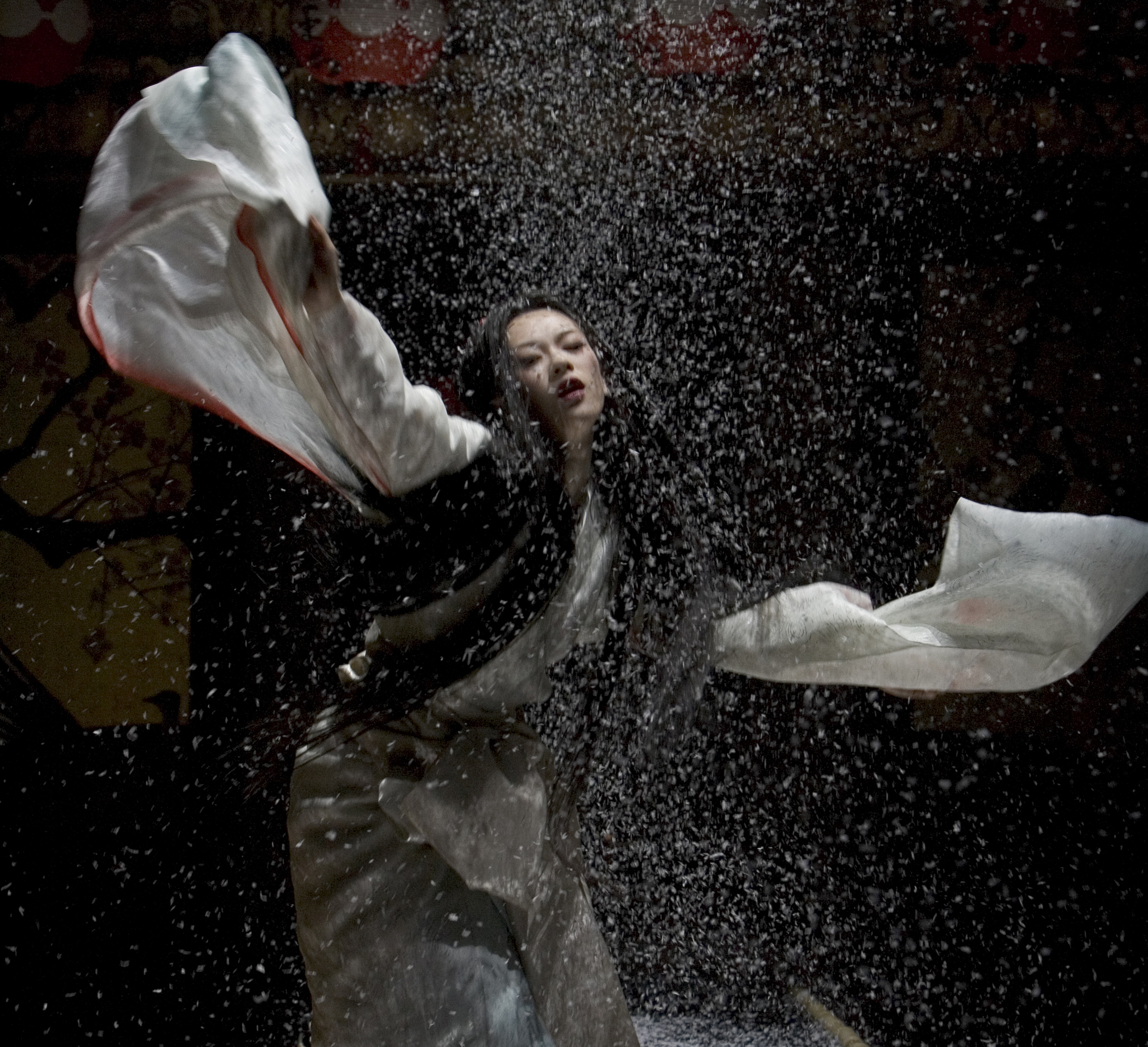 Still of Ziyi Zhang in Memoirs of a Geisha (2005)