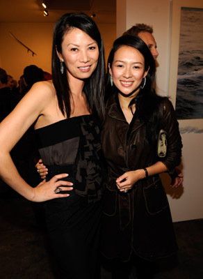 Michelle Yeoh and Ziyi Zhang