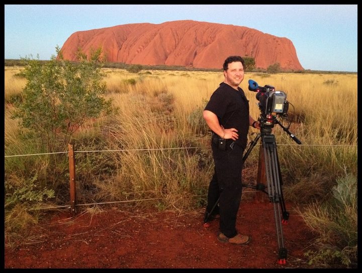 Uluru/ Ayers Rock 2012.