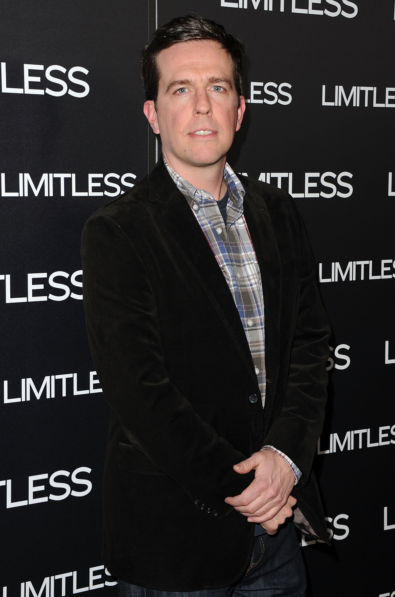 Ed Helms at event of Salutinis efektas (2011)