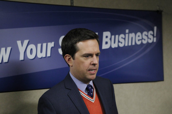 Still of Ed Helms in The Office (2005)