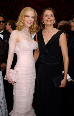 Nicole Kidman and Antonia Kidman