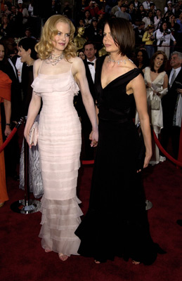 Nicole Kidman and Antonia Kidman