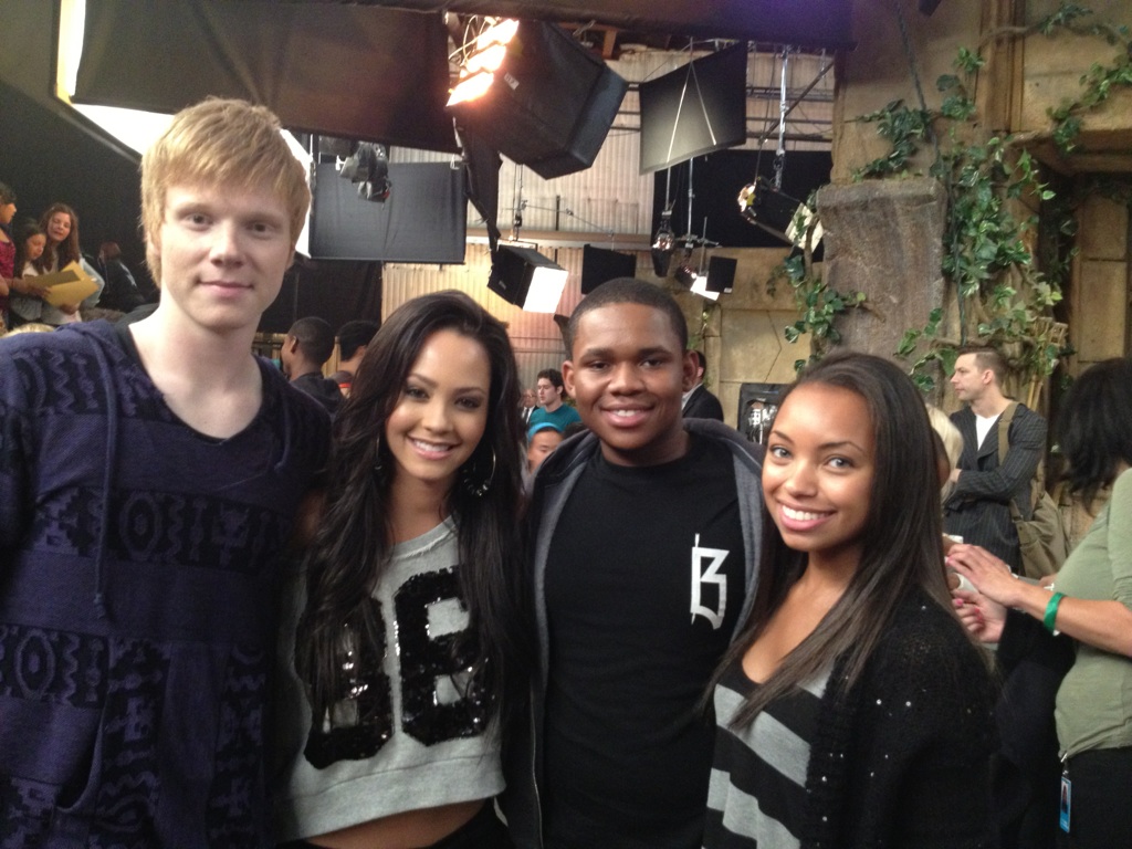 Tristin Mays Logan Browning Doc Shaw Adam Hicks