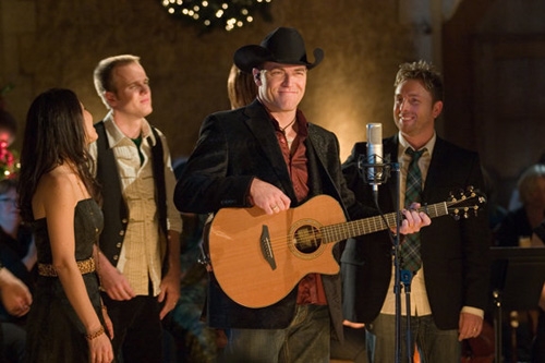 George Canyon Christmas Special for CBC TV at the Banff Springs Hotel