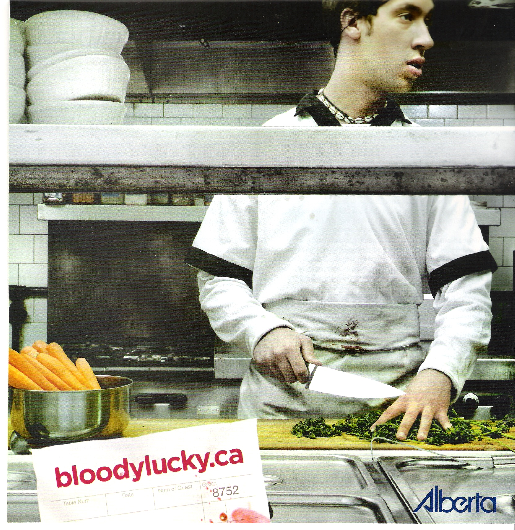 bloodylucky.ca A series of Commercials to promote safety for workers in Alberta. 2012
