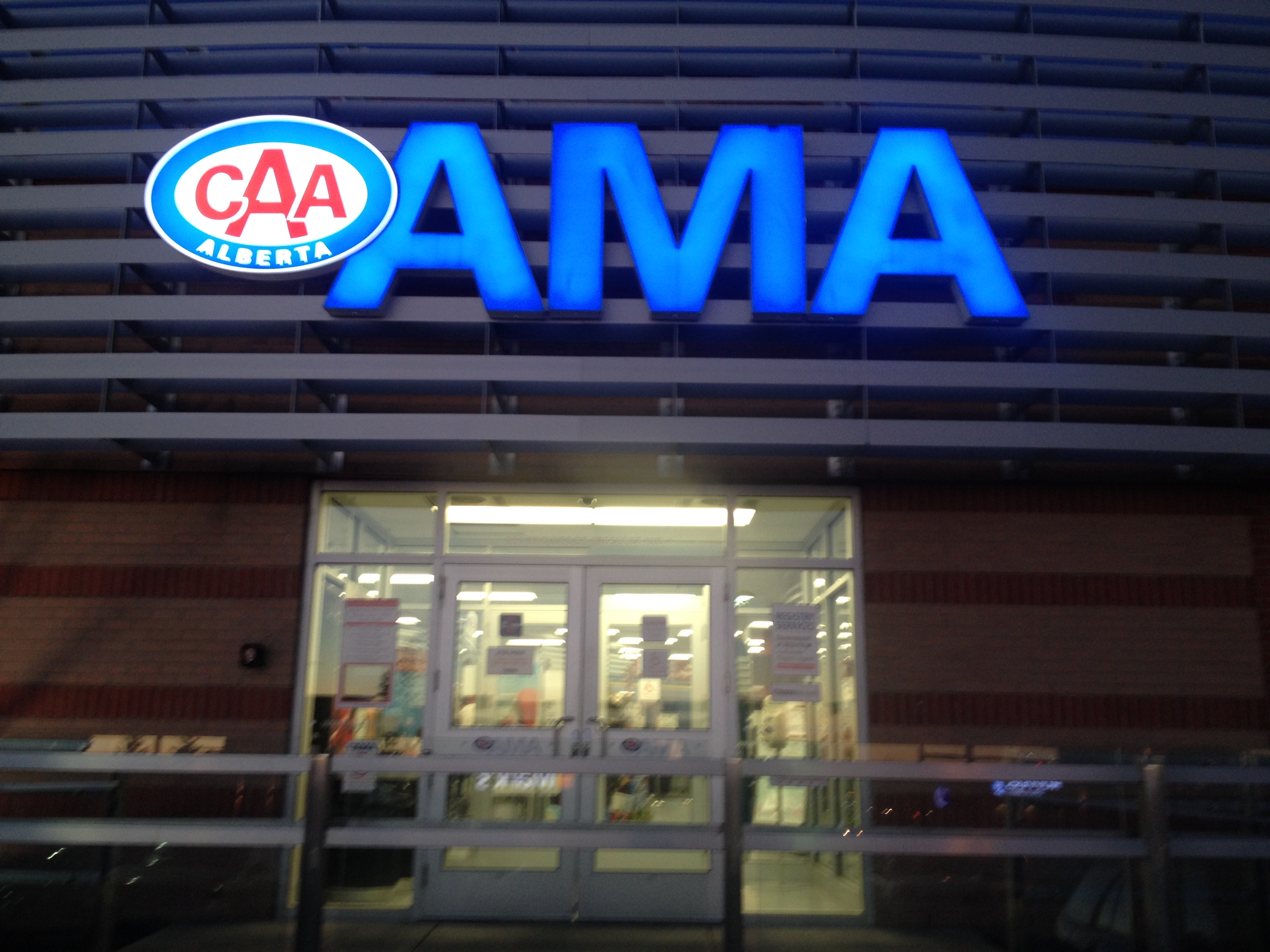 CAA - AMA Commercial 2013