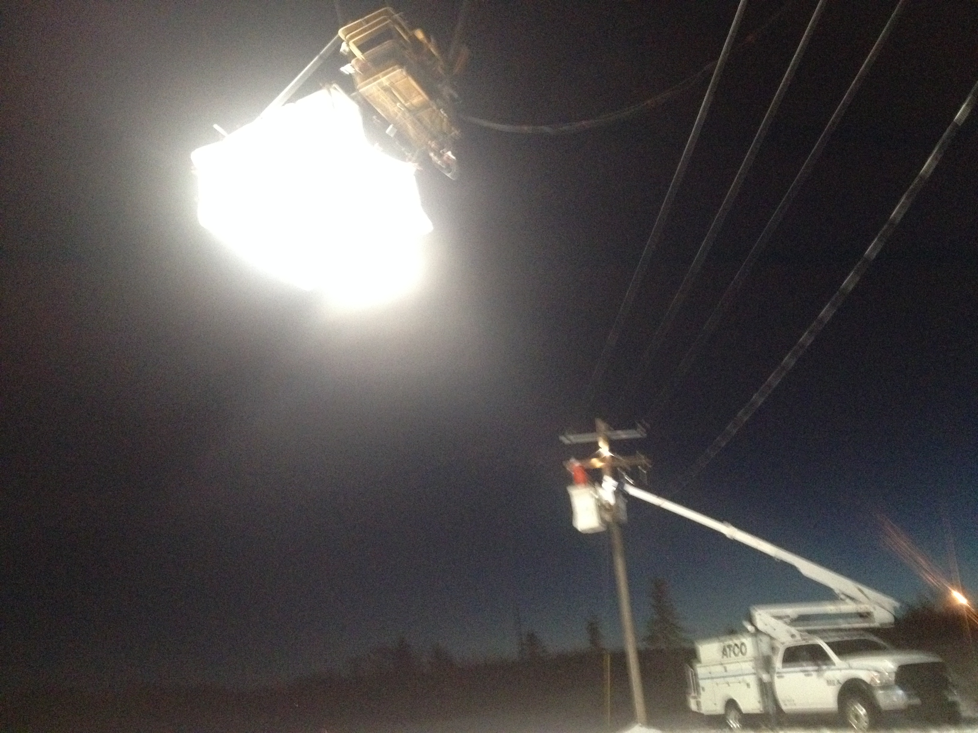 ATCO Power Moon Box (Fake Power Lines)