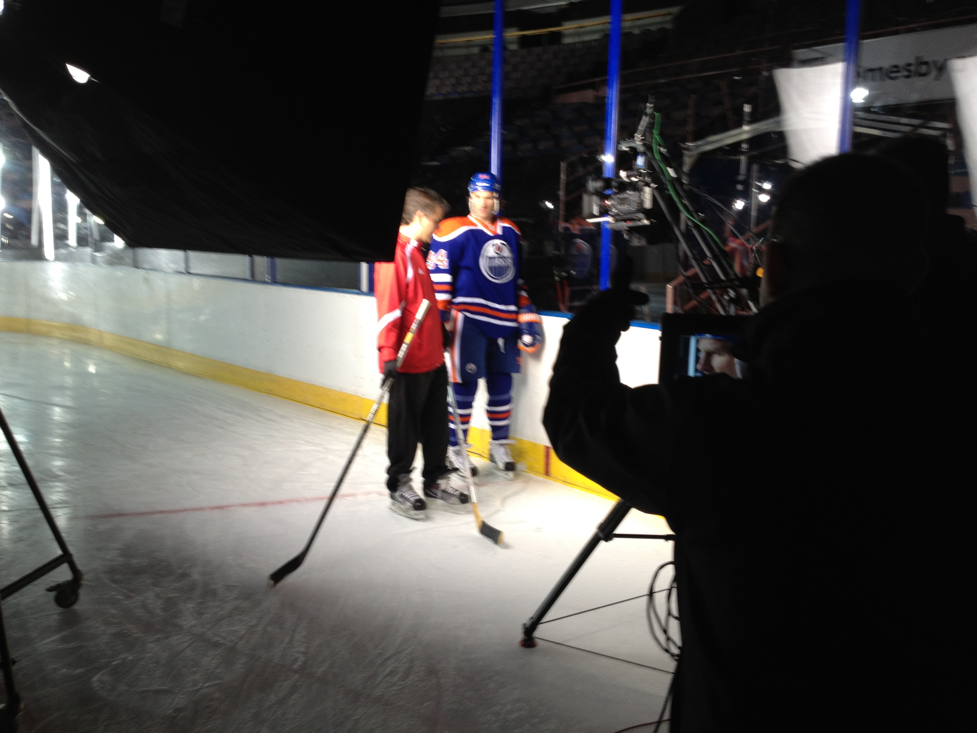 NHL on TSN Edmonton Oilers Ryan Smyth