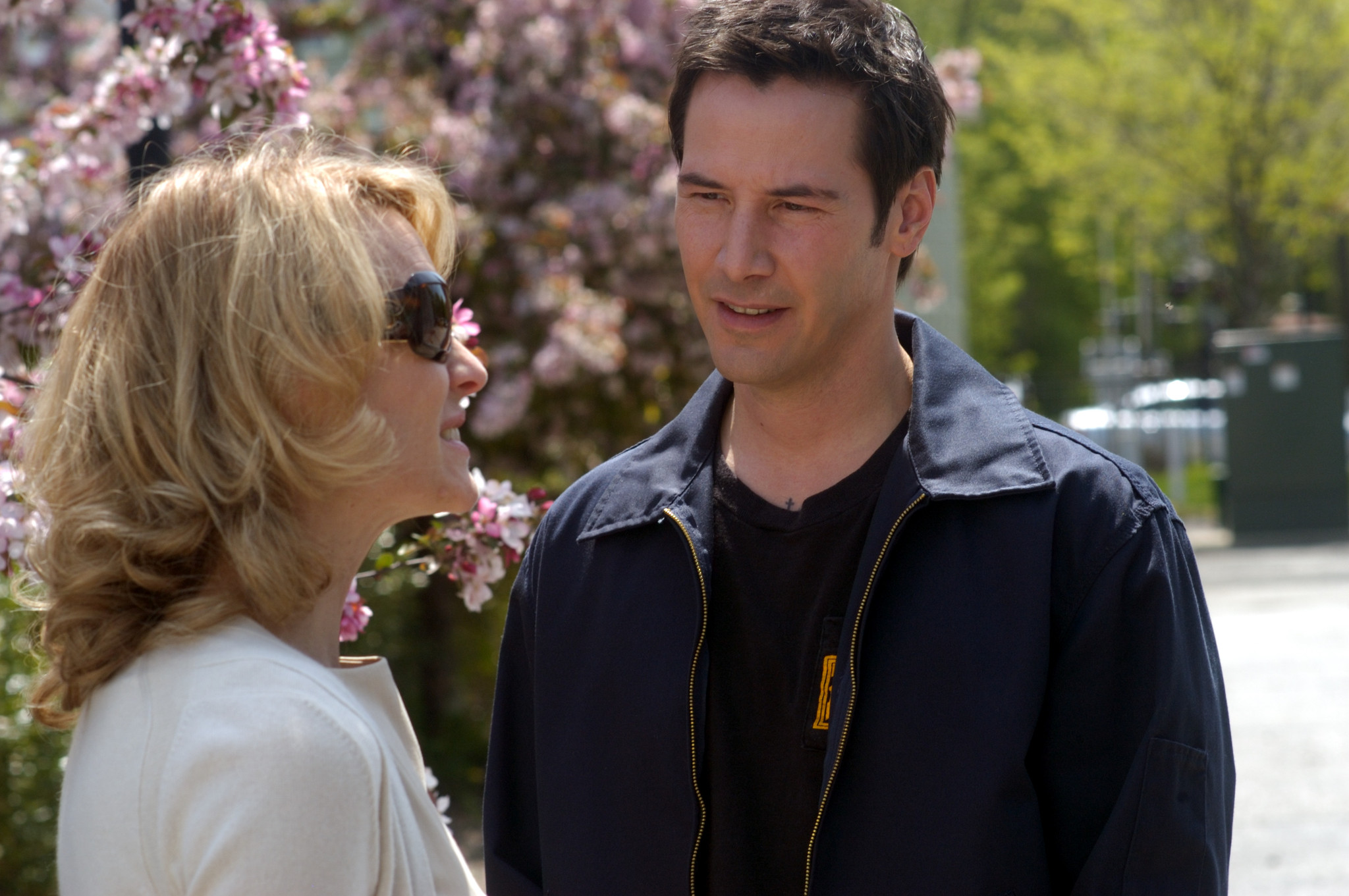 Still of Keanu Reeves and Robin Wright in The Private Lives of Pippa Lee (2009)