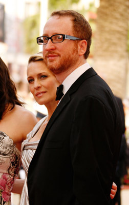 Robin Wright and James Gray