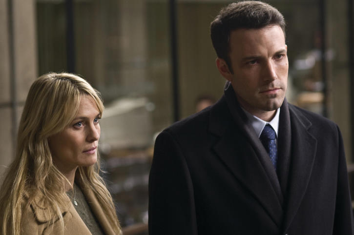 Still of Ben Affleck and Robin Wright in Tikroji padetis (2009)