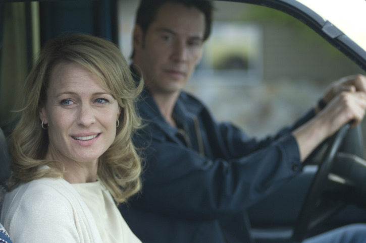 Still of Keanu Reeves and Robin Wright in The Private Lives of Pippa Lee (2009)